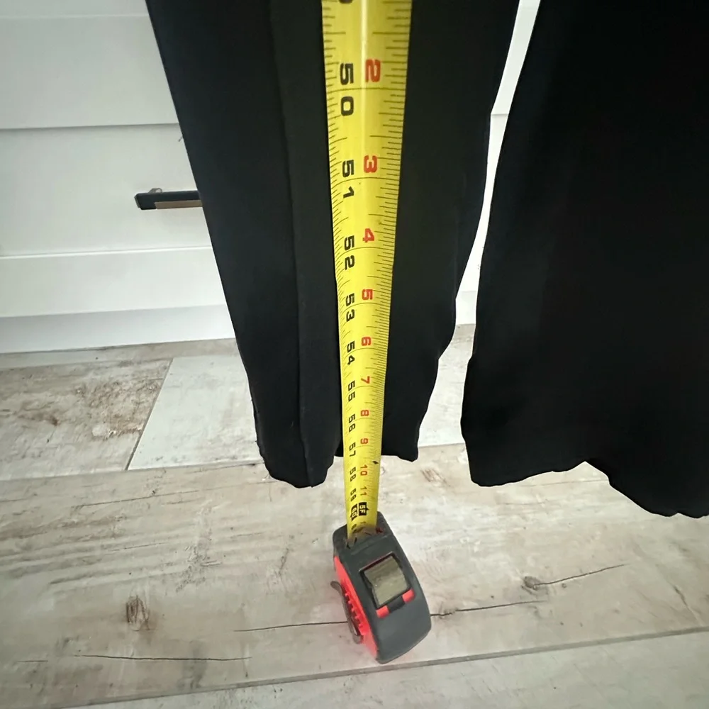 New 100% Silk Haute Hippie Chic Black Button-Up Jumpsuit - Picture 2 of 9